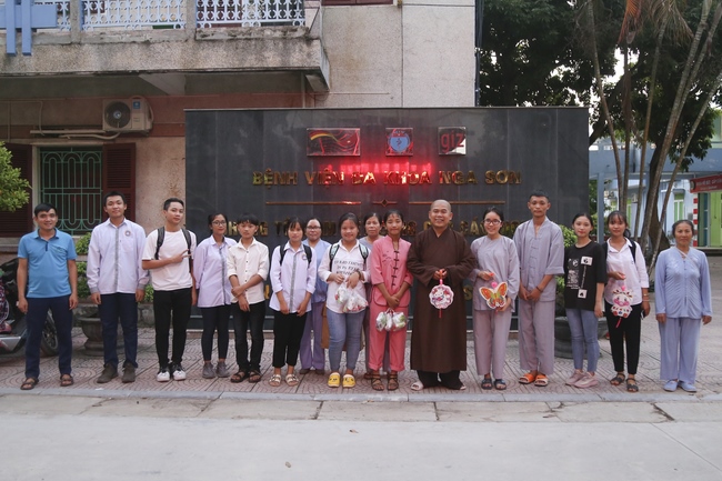 Trung Thu chùa Đống Cao, Thanh Hóa