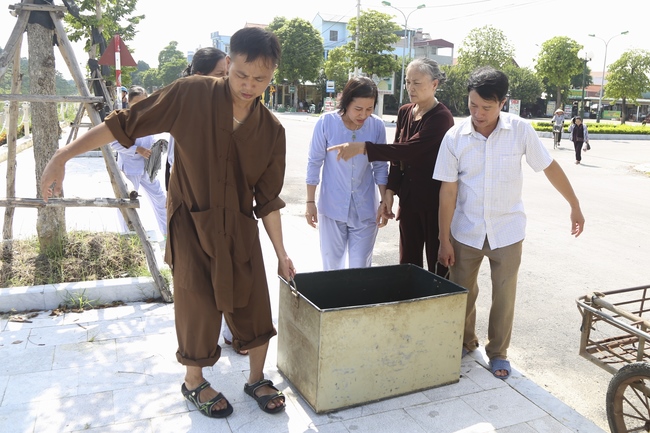 Trung Thu chùa Đống Cao, Thanh Hóa