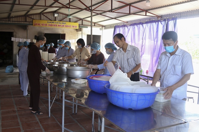 Trung Thu chùa Đống Cao, Thanh Hóa