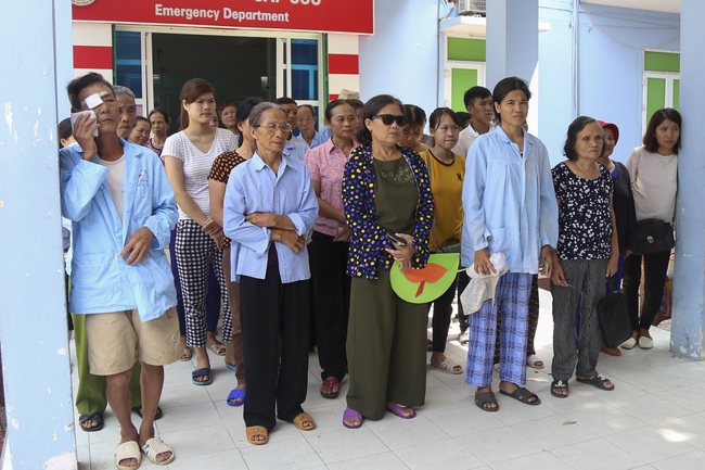 Trung Thu chùa Đống Cao, Thanh Hóa