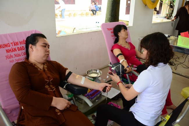 Hiến máu nhân đạo