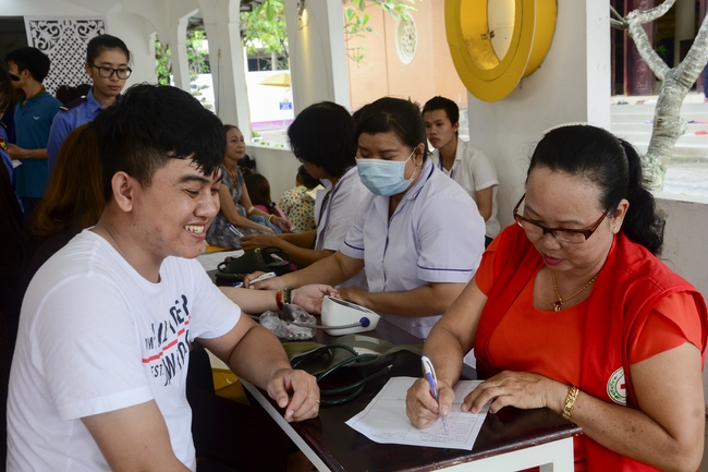 Hiến máu nhân đạo