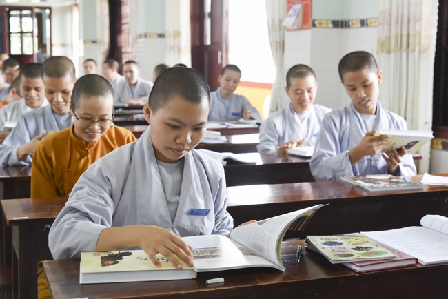 Quỹ Đào Tạo Tăng Tài Ngộ Chân Tử