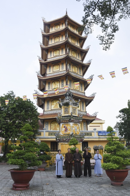 Quỹ Đào Tạo Tăng Tài Ngộ Chân Tử