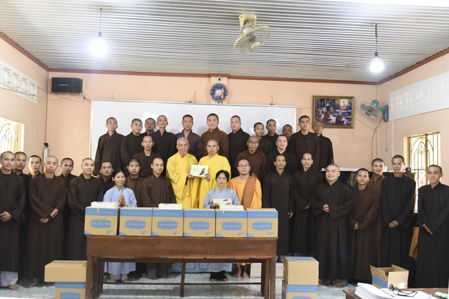 Quỹ Đào Tạo Tăng Tài Ngộ Chân Tử