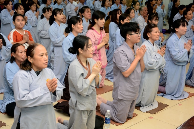 Repentant Ceremony August 30th, 2019