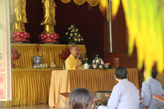 The peaceful Retreat at Tieu Dao pagoda - Quang Ninh