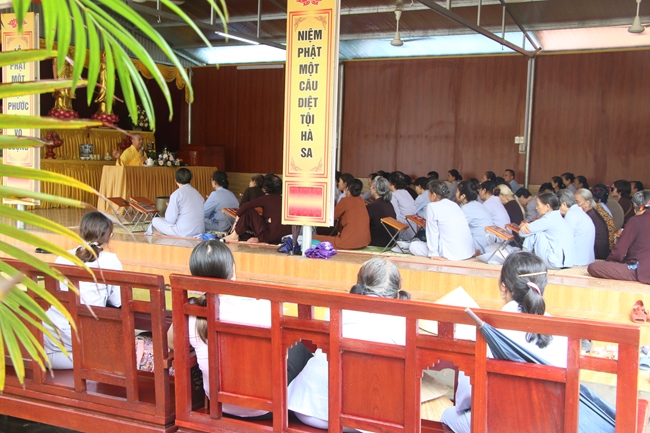 The peaceful Retreat at Tieu Dao pagoda - Quang Ninh