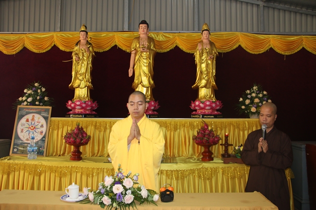 The peaceful Retreat at Tieu Dao pagoda - Quang Ninh