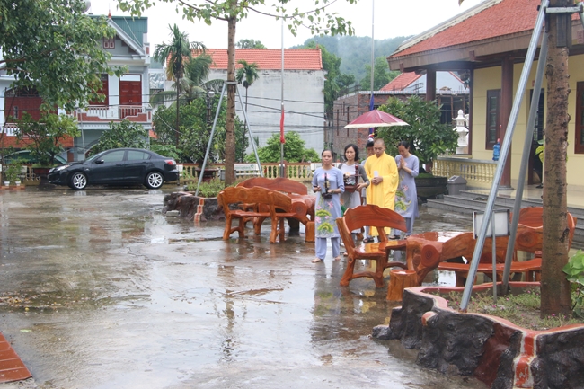 The peaceful Retreat at Tieu Dao pagoda - Quang Ninh