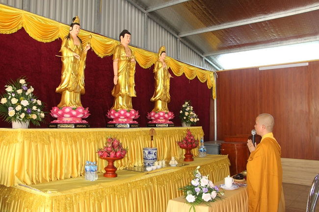 The peaceful Retreat at Tieu Dao pagoda - Quang Ninh