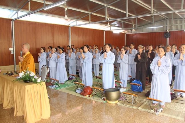 The peaceful Retreat at Tieu Dao pagoda - Quang Ninh