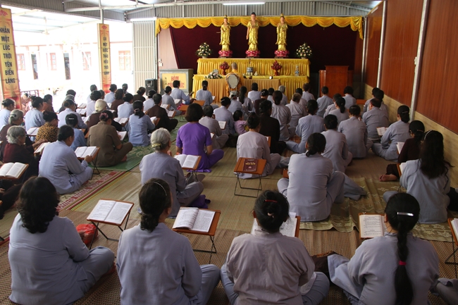 The peaceful Retreat at Tieu Dao pagoda - Quang Ninh