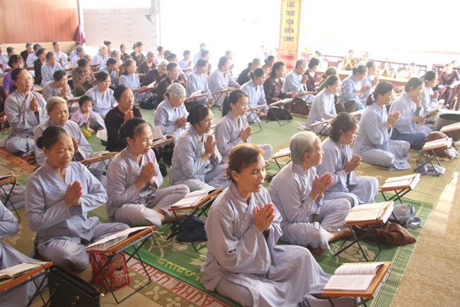 The peaceful Retreat at Tieu Dao pagoda - Quang Ninh