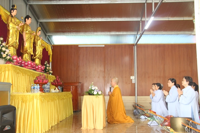 The peaceful Retreat at Tieu Dao pagoda - Quang Ninh