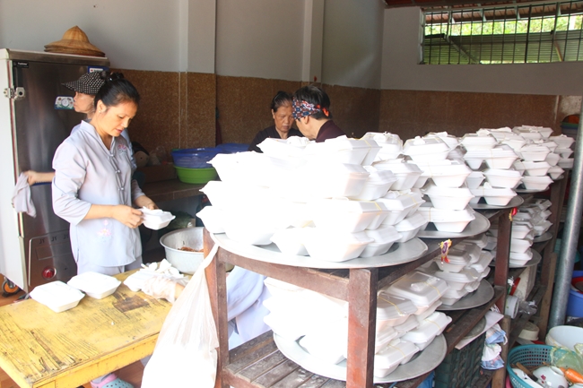 The peaceful Retreat at Tieu Dao pagoda - Quang Ninh
