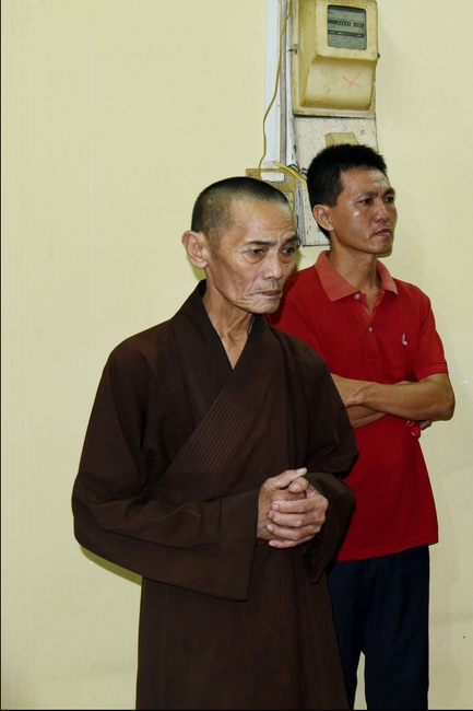 Praying the rebirth for soul Mrs. Bui Thi Kim Van