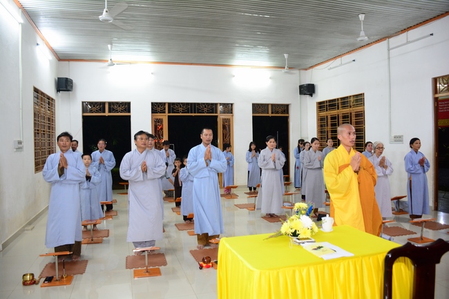 Lễ sám hối chùa Đăng Pháp, Bình Phước