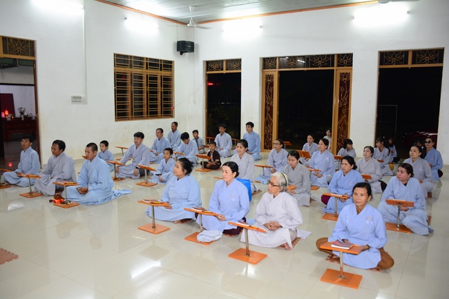 Lễ sám hối chùa Đăng Pháp, Bình Phước