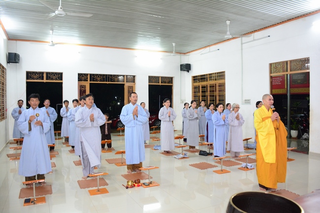 Lễ sám hối chùa Đăng Pháp, Bình Phước