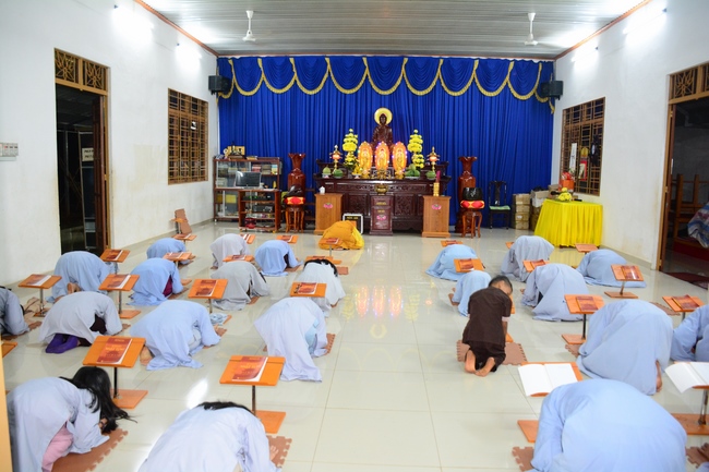 Lễ sám hối chùa Đăng Pháp, Bình Phước