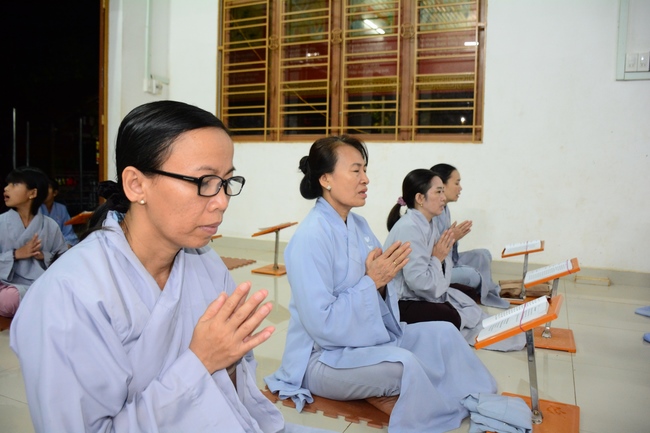 Lễ sám hối chùa Đăng Pháp, Bình Phước