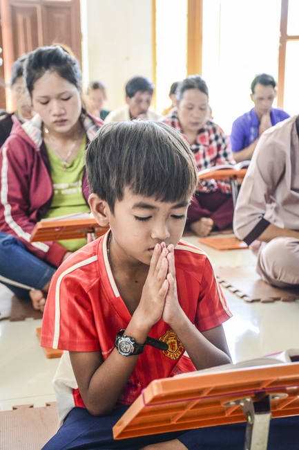 Lễ sám hối chùa Đăng Pháp, Bình Phước