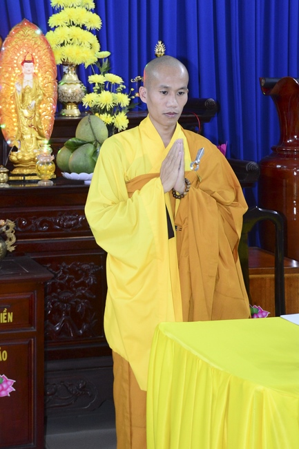 Lễ sám hối chùa Đăng Pháp, Bình Phước