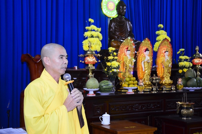 Lễ sám hối chùa Đăng Pháp, Bình Phước