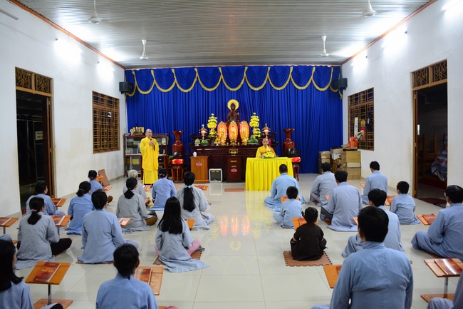 Lễ sám hối chùa Đăng Pháp, Bình Phước