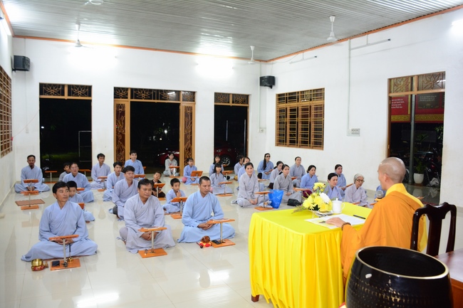 Lễ sám hối chùa Đăng Pháp, Bình Phước