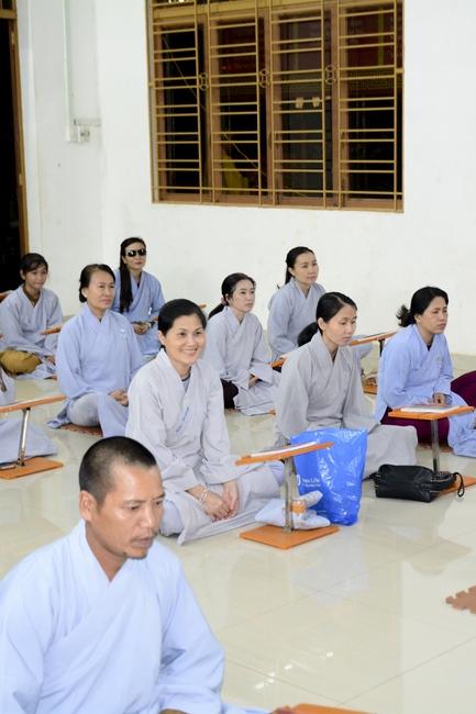 Lễ sám hối chùa Đăng Pháp, Bình Phước