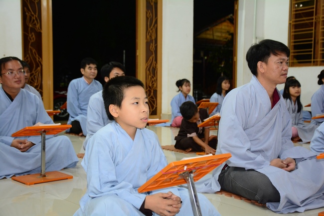 Lễ sám hối chùa Đăng Pháp, Bình Phước