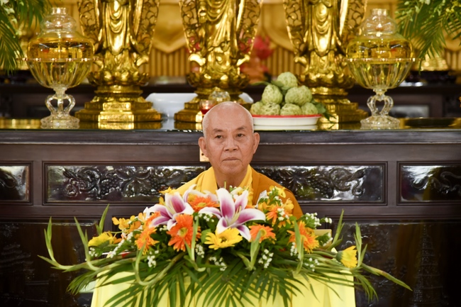 The Wedding ceremony at the pagoda
