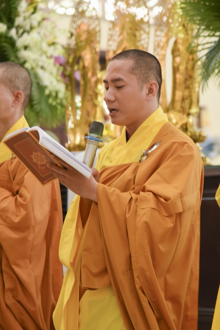 The Wedding ceremony at the pagoda