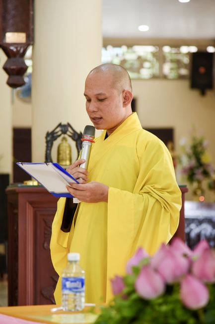 The Wedding ceremony at the pagoda