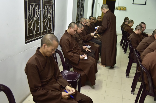 The Nomination of New Vice Abbot