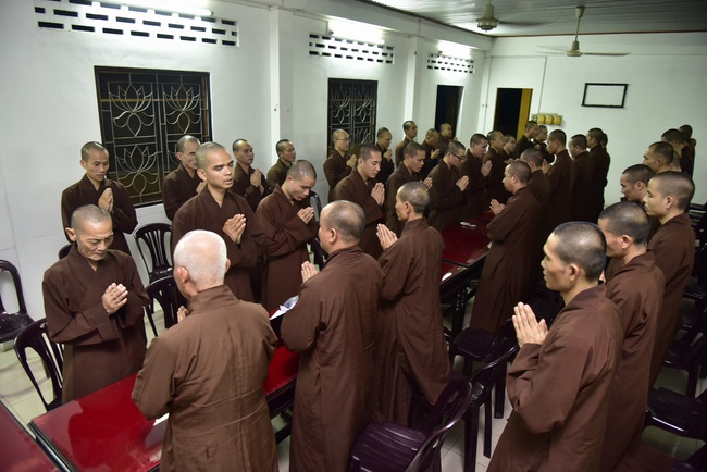 The Nomination of New Vice Abbot