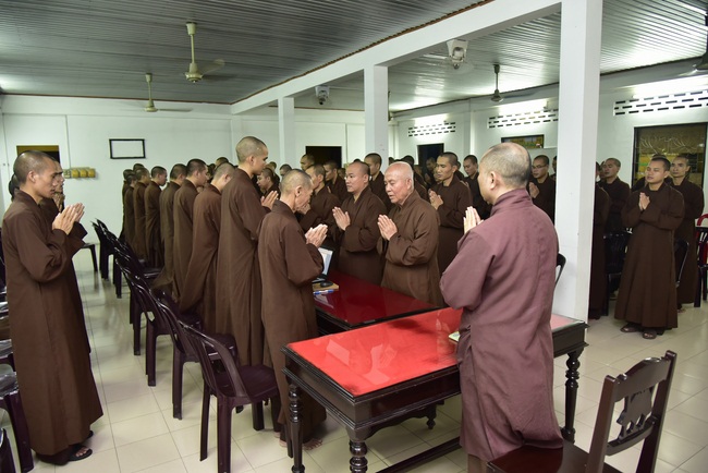 The Nomination of New Vice Abbot