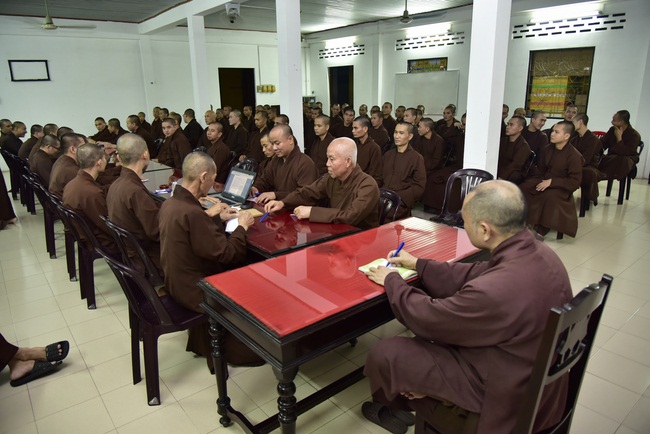 The Nomination of New Vice Abbot