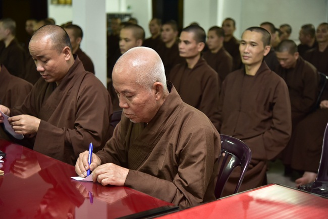 The Nomination of New Vice Abbot