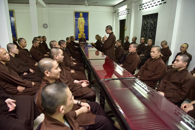 The Nomination of New Vice Abbot