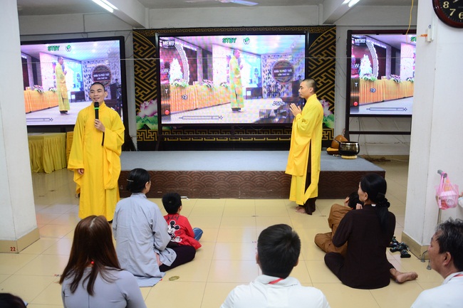 The 2nd Three-Jewel Refuge Ceremony in 2019