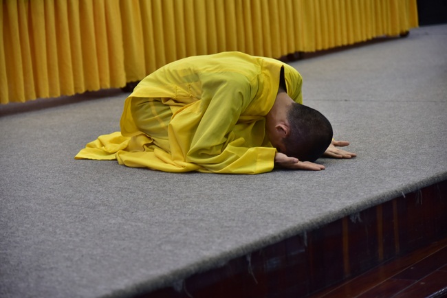 The 2nd Three-Jewel Refuge Ceremony in 2019