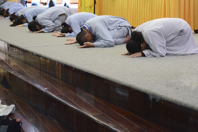 The 2nd Three-Jewel Refuge Ceremony in 2019