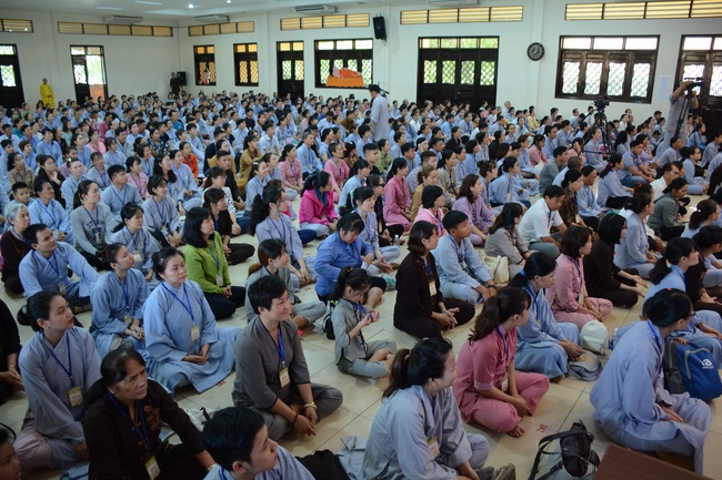 The 2nd Three-Jewel Refuge Ceremony in 2019