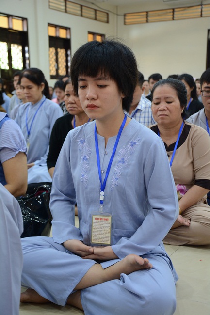 The 2nd Three-Jewel Refuge Ceremony in 2019