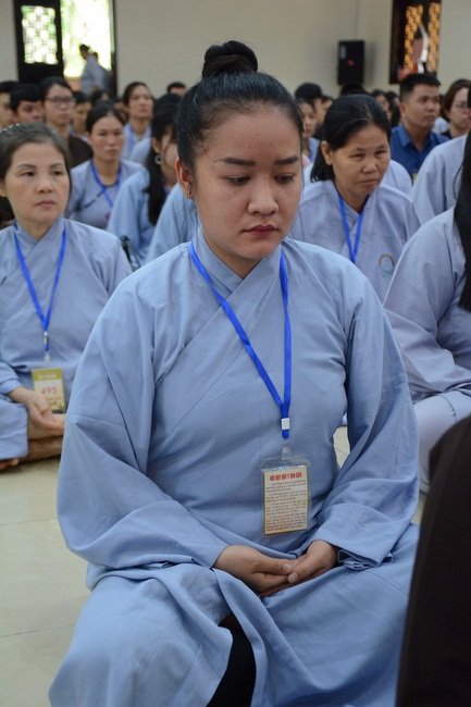 The 2nd Three-Jewel Refuge Ceremony in 2019