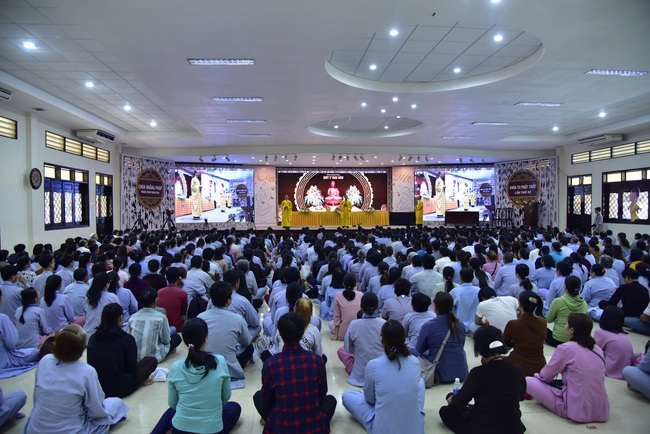 The 2nd Three-Jewel Refuge Ceremony in 2019