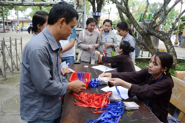 The 2nd Three-Jewel Refuge Ceremony in 2019